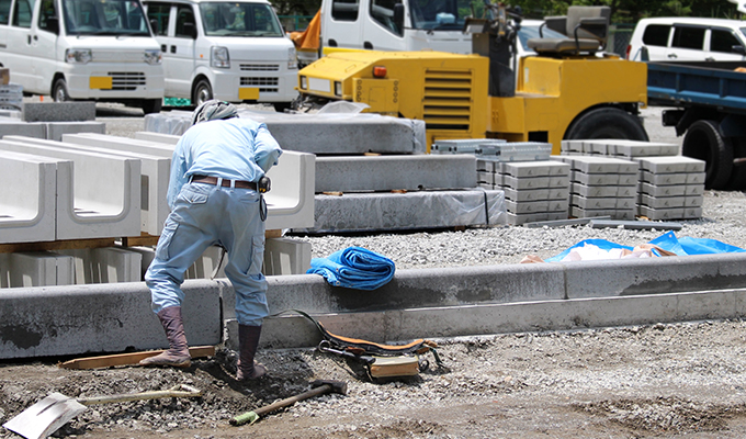 現場に携わる企業との連携・協調を大切にし、スムーズに工事が進む現場づくりに貢献します。